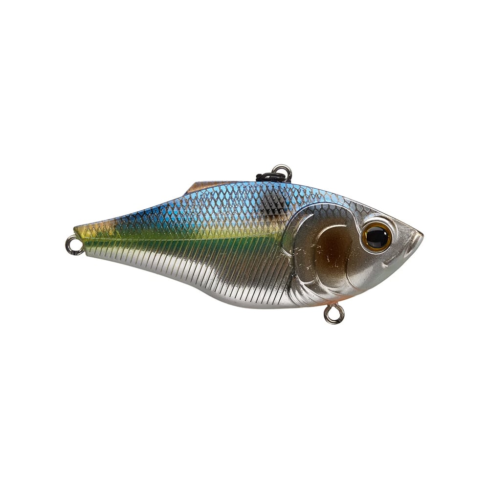 6th Sense Quake Lipless Crankbait Chrome Threadfin