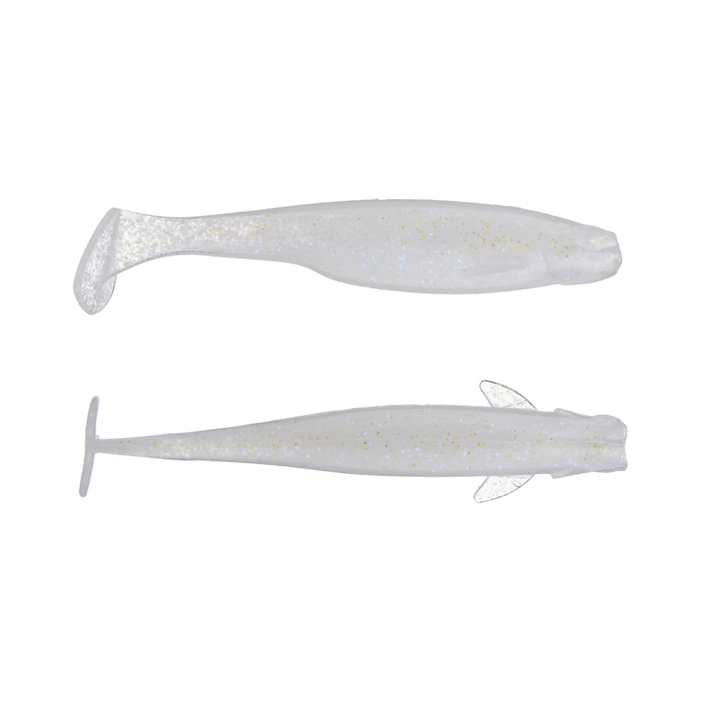 6th Sense Whale Swimbait Ghost Ice Minnow