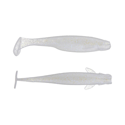 6th Sense Whale Swimbait Ghost Ice Minnow