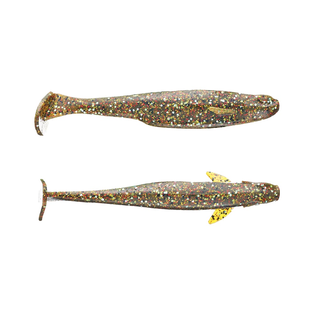 baby whale fishing lure Swimbait - Pro Blue Swimbait The lead center weight and aerodynamic shape allows for maximum casting distance in a small package What is the size of