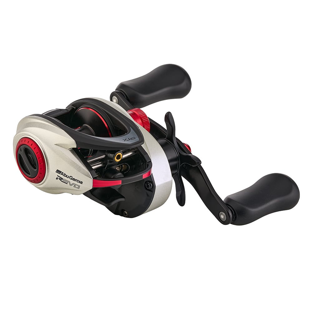Abu Garcia Revo STX LP Casting Reel 8.1:1 Left Hand REVO5 STX-SHS