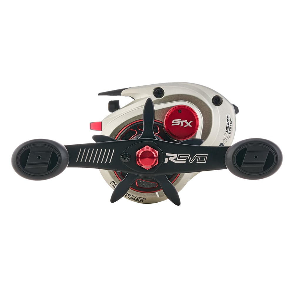 Abu Garcia Revo STX LP Casting Reel 8.1:1 Left Hand REVO5 STX-SHS
