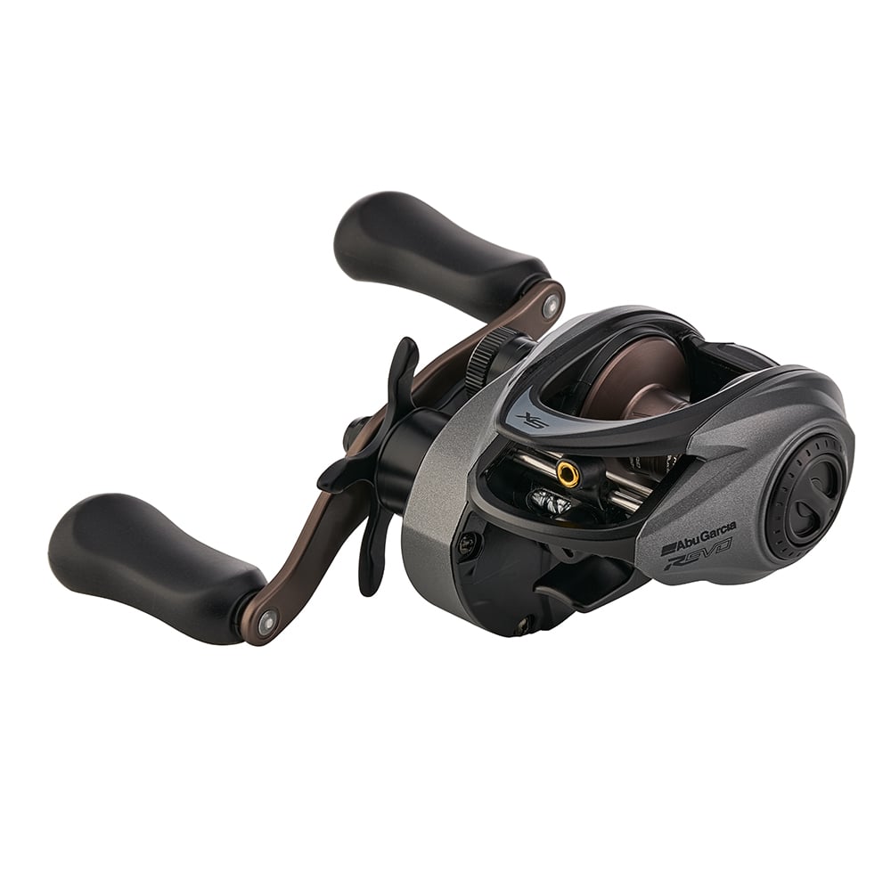【オーバーホール済】ABUGarcia レボ 5 SX-HS 7.3:1 Abu Garcia Revo SX LP Casting Reel 7.3:1 Right Hand REVO5 SX-HS LP