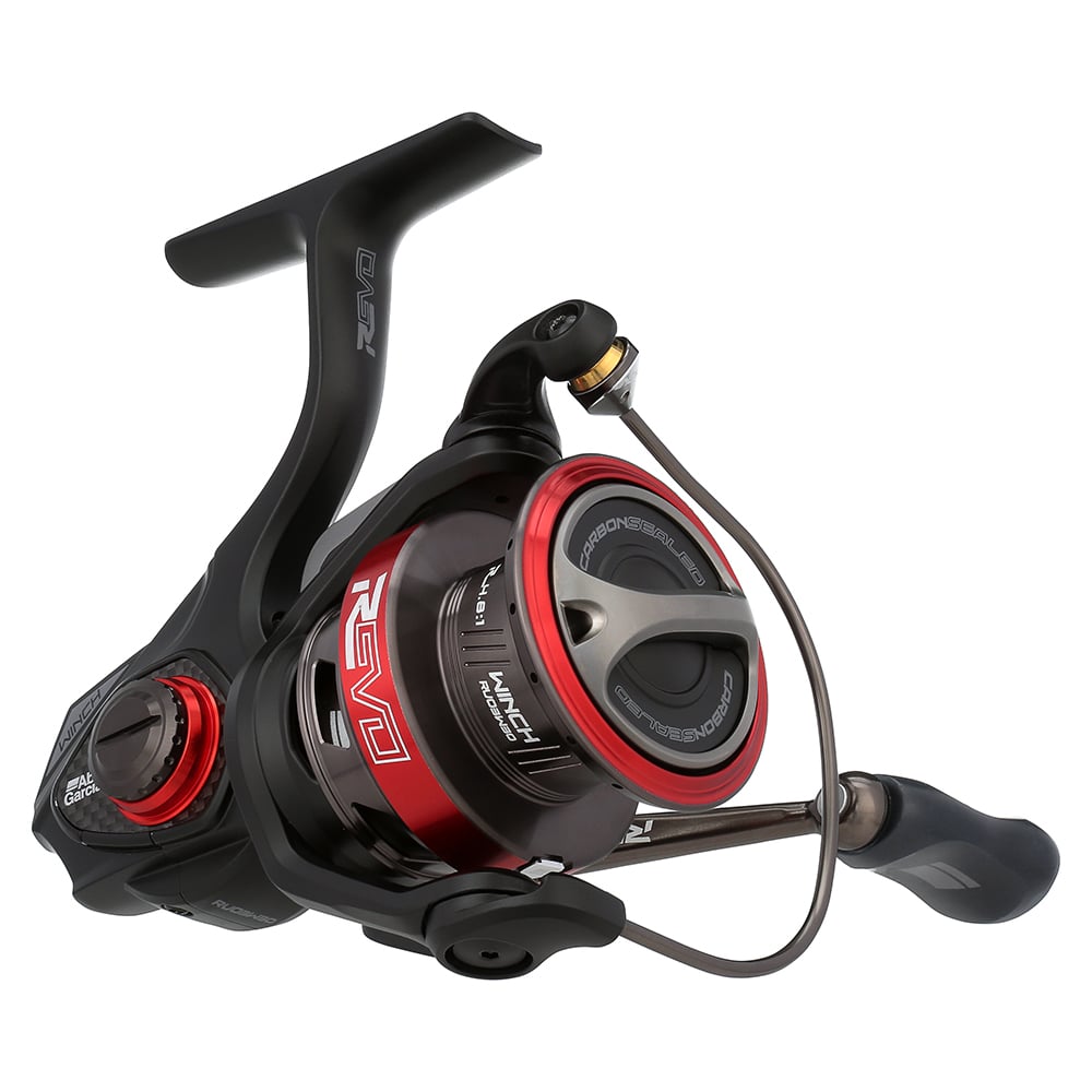 Abu Garcia Revo Winch SP Spinning Reel Right Side