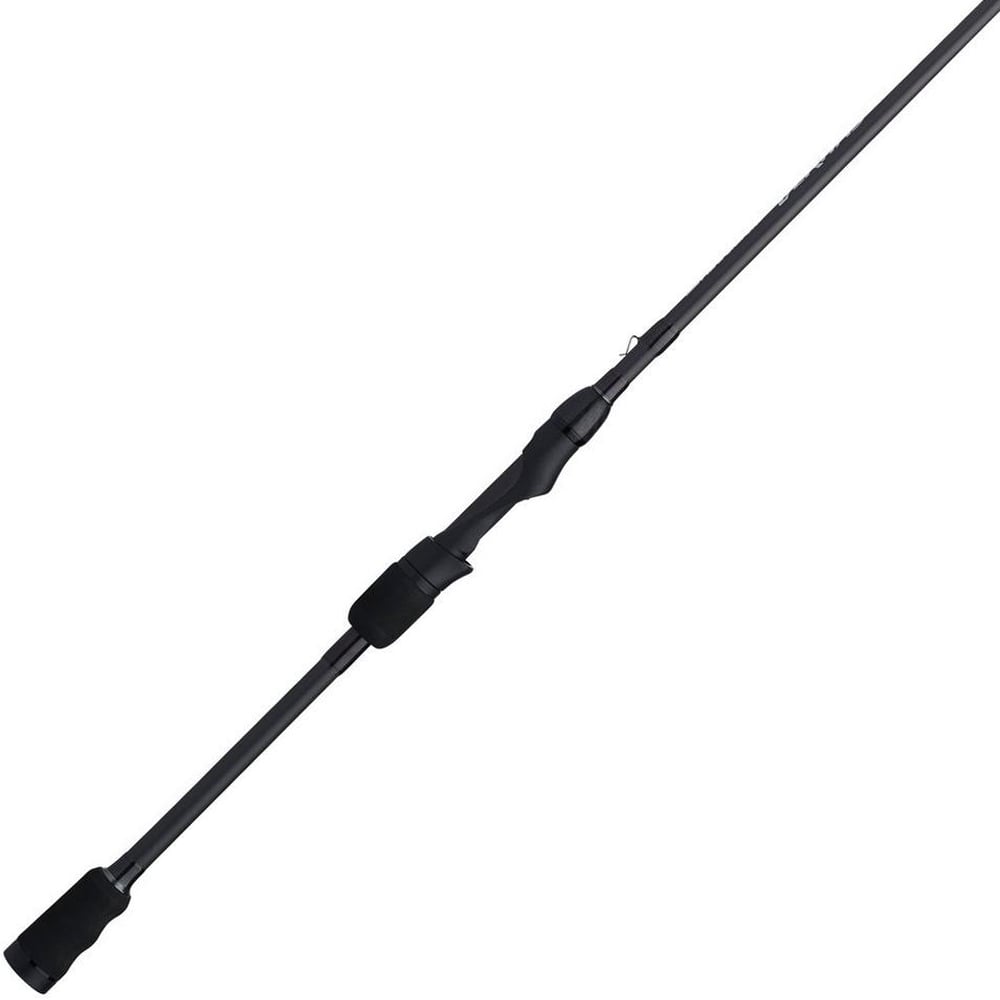 The Abu Garcia Veritas Tournament Spinning Rod 7'0" Medium Heavy (VXTS70-6) offers a stylish design with a Powerlux 200-enhanced split grip handle, making it ideal for anglers seeking precision and comfort.