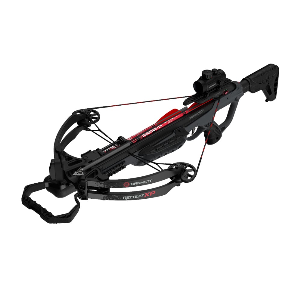 Barnett Explorer Recruit XP Crossbow Package Left Front