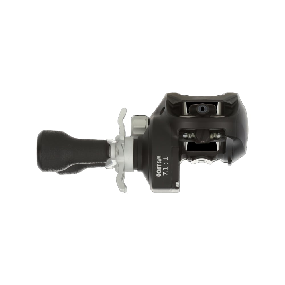 Bates Fishing Co. G.O.A.T. SWM Casting Reel 7.1:1 LH | BRGSLH711GP - Front