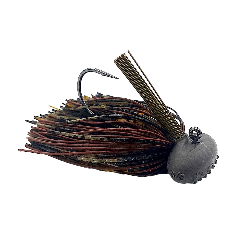 beast coast fishing lures Hand-Tied L-Metal Open Water Sniper Jig, 3/8 oz / Stealth PBJ arming you with a tournament ready off the rack production hairjig Beast Coast Hand-Tied Tungsten Compound