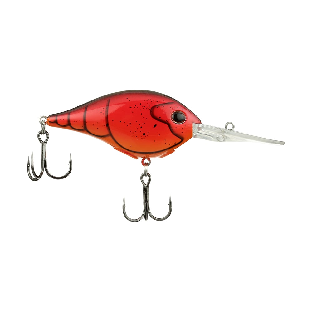 Berkley Dime 15 Crankbait Special Red Craw