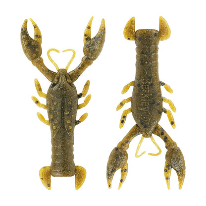 Berkley Powerbait MaxScent Lil' Trooper Green Pumpkin