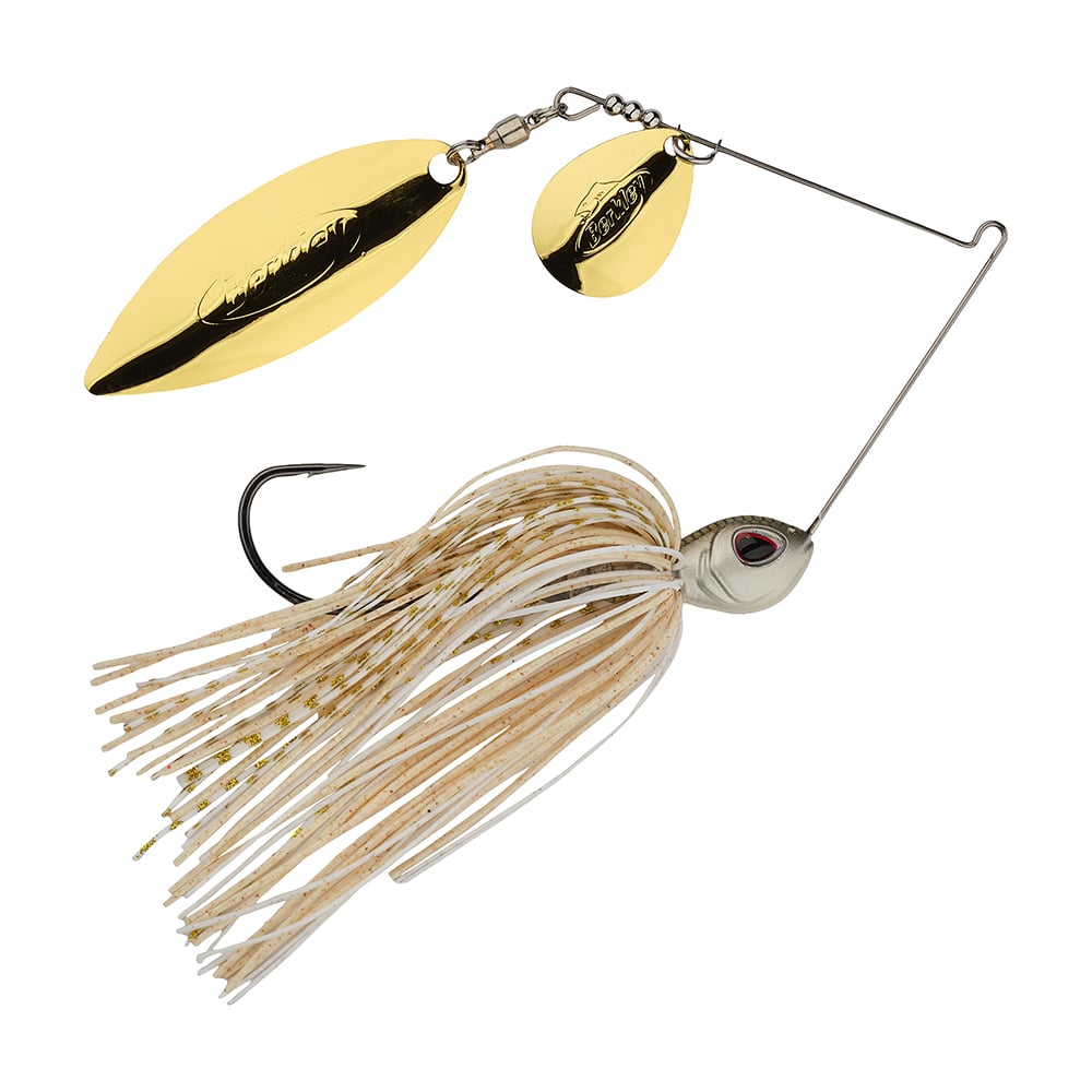 Berkley Power Blade Colorado Willow Spinnerbait Crypto Gold Gold