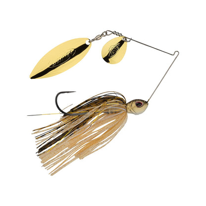 Berkley Power Blade Colorado Willow Spinnerbait Golden Shiner Gold Gold