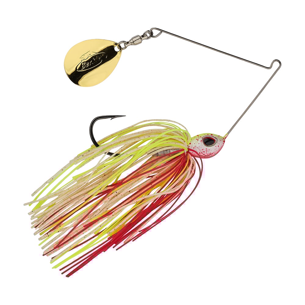 Berkley Power Blade Colorado Spinnerbait Hotslaw Gold