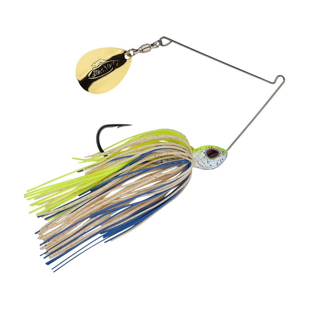Berkley Power Blade Colorado Spinnerbait Old School Gold