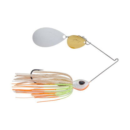 Berkley Power Blade Colorado Indiana Spinnerbait Coleslaw Gold White