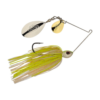 Berkley Power Blade Colorado Indiana Spinnerbait E2 Magic Gold Silver