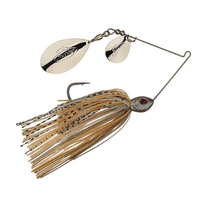 Berkley Power Blade Colorado Indiana Spinnerbait Silver Bullet Silver Silver