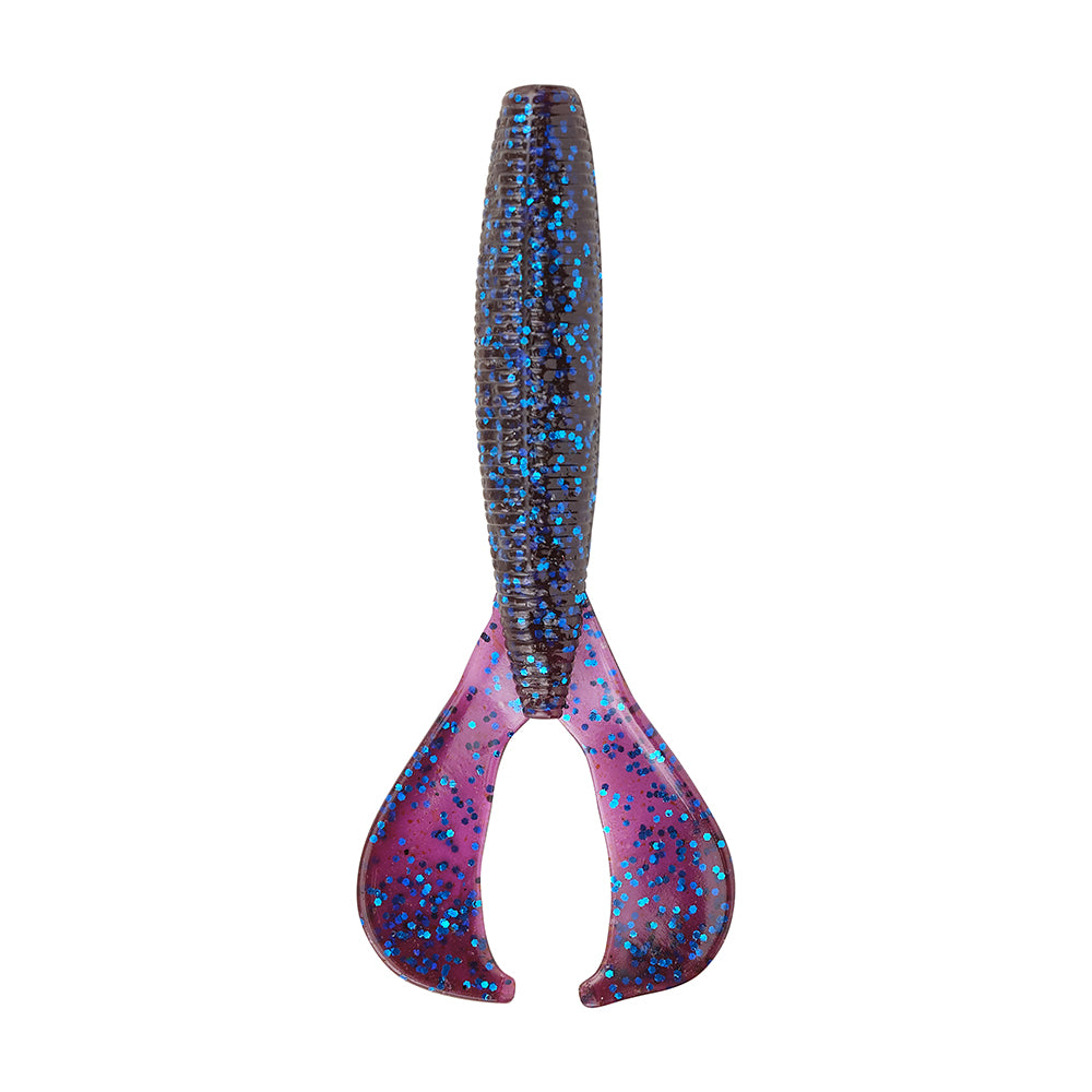 Berkley Powerbait Boss Grub Blue Fleck