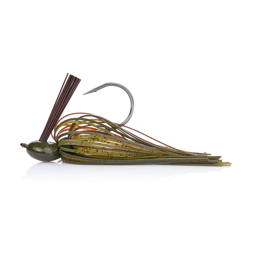 Berkley Powerbait Finesse Jig BR Green Pumpkin