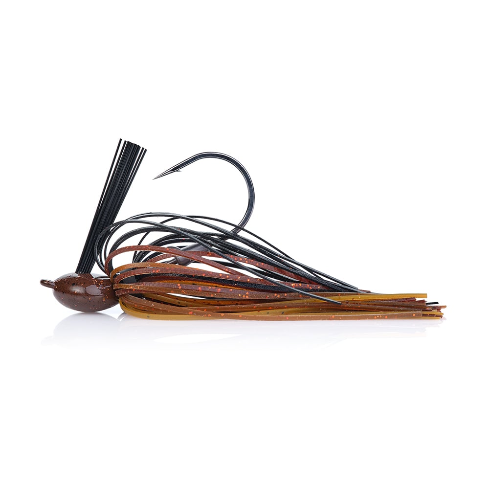 Berkley Powerbait Finesse Jig Black Brown Amber
