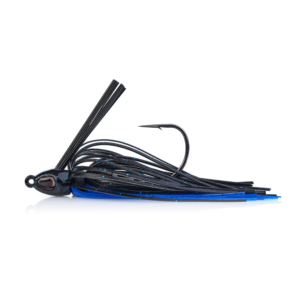 Berkley Powerbait Finesse Swim Jig Black Blue