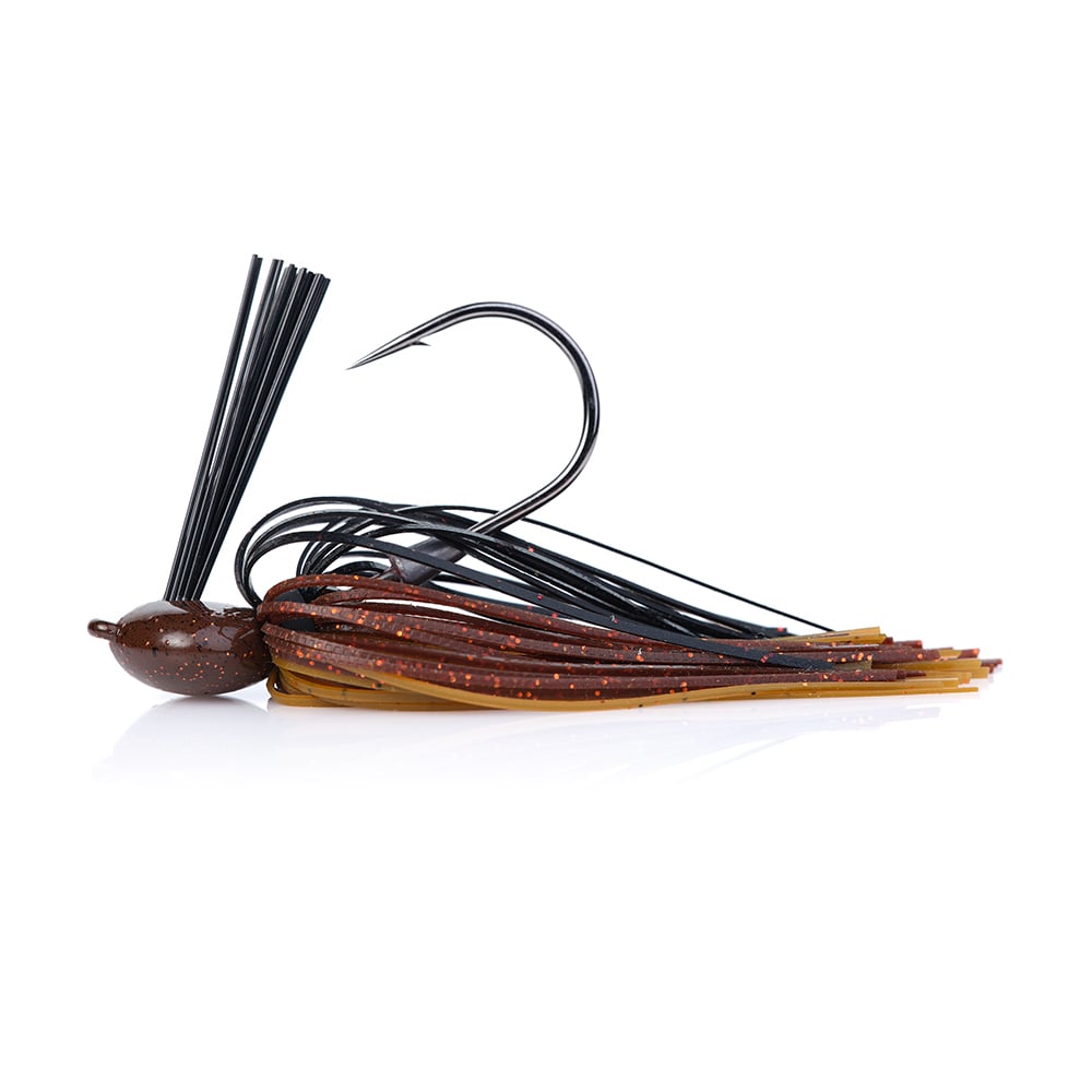 Berkley Powerbait Flipping Jig Black Brown Amber