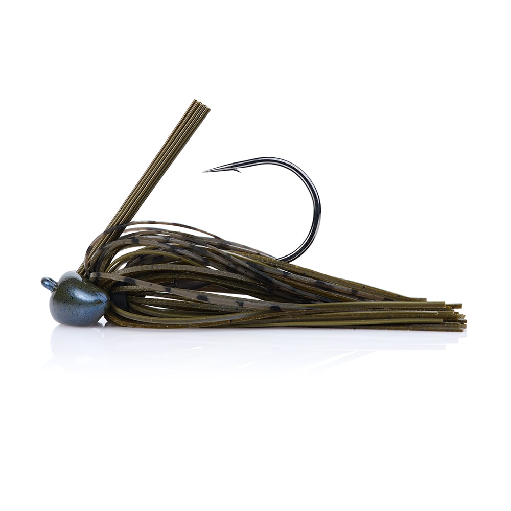 Berkley Powerbait Football Jig Blue Craw