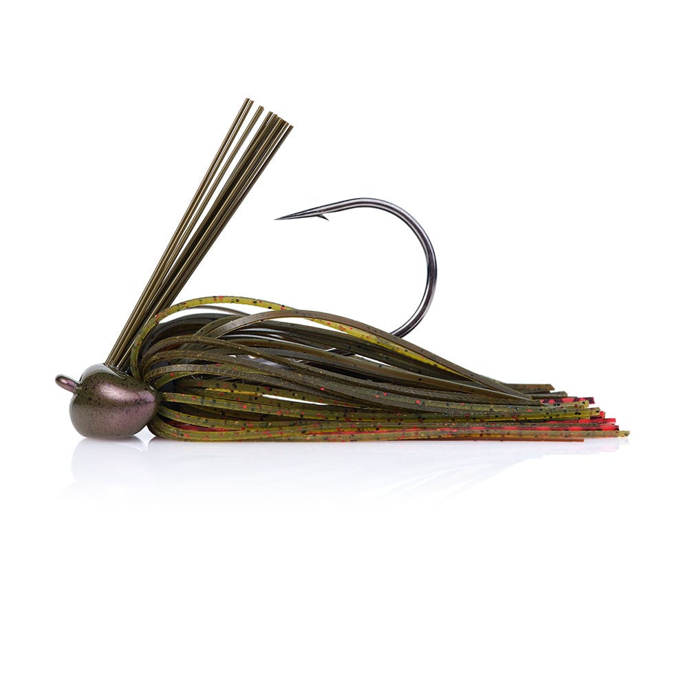 Berkley Powerbait Football Jig Hot Craw
