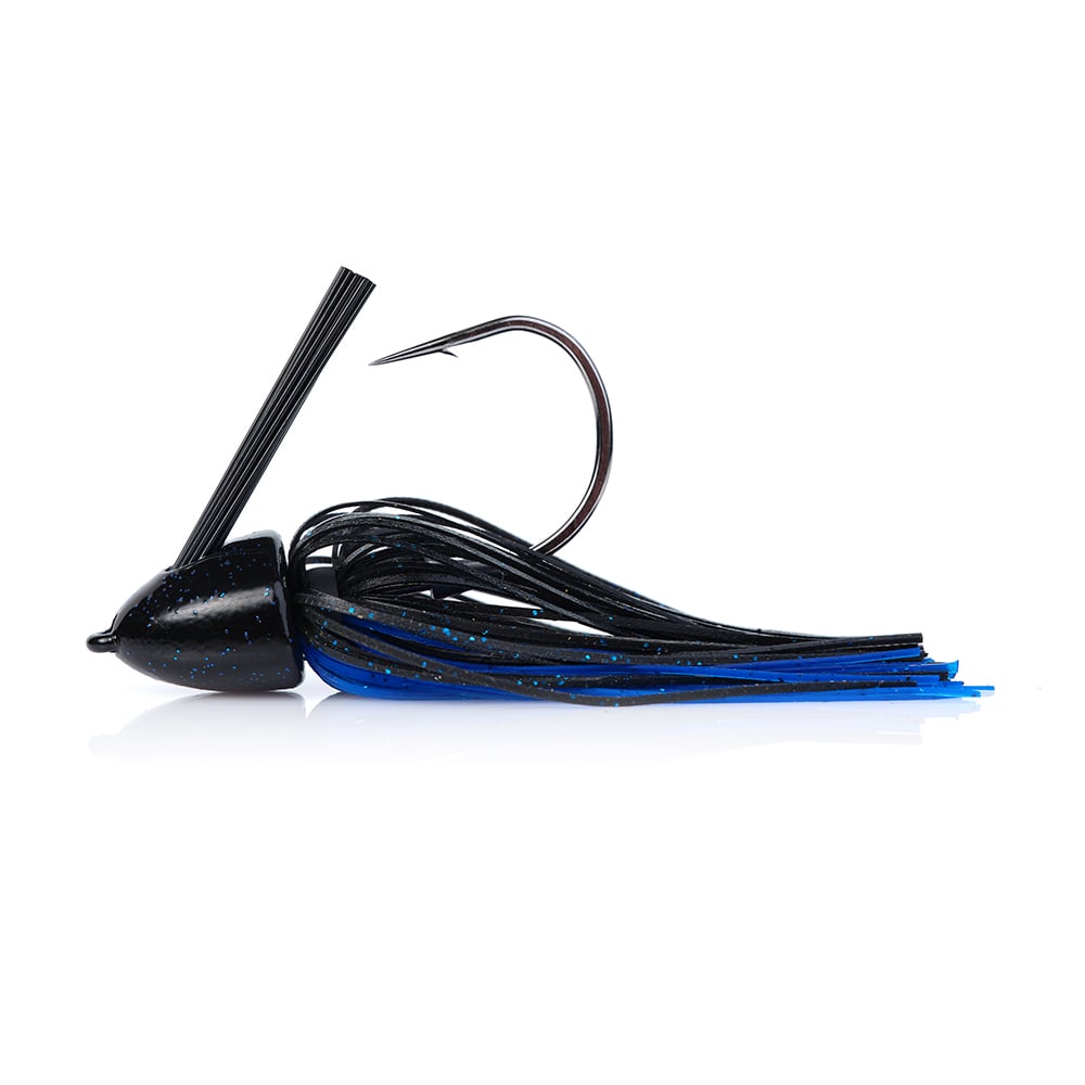 Berkley Powerbait Heavy Cover Jig Black Blue