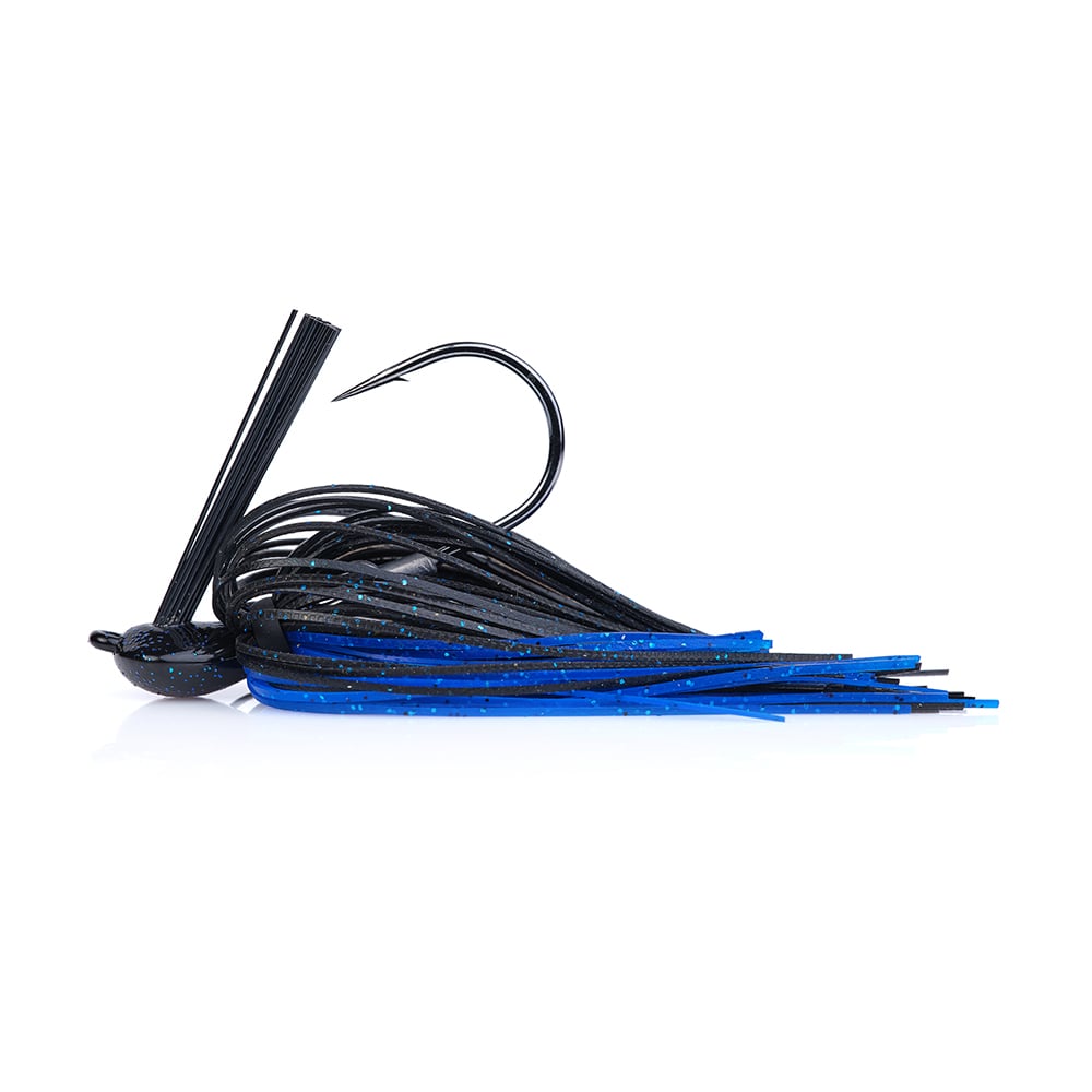 Berkley Powerbait Skippin' Jig Black Blue