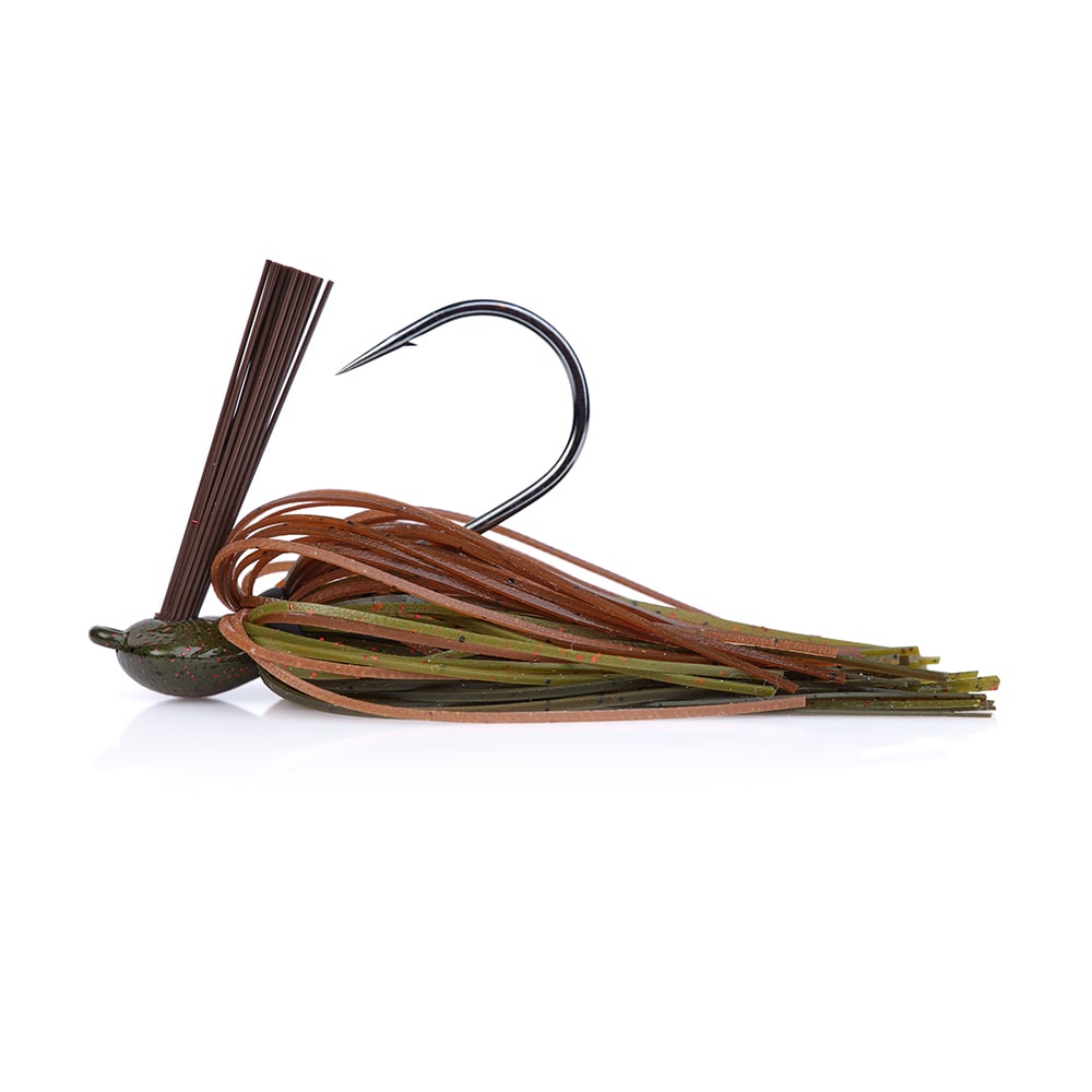 Berkley Powerbait Skippin' Jig BR Green Pumpkin