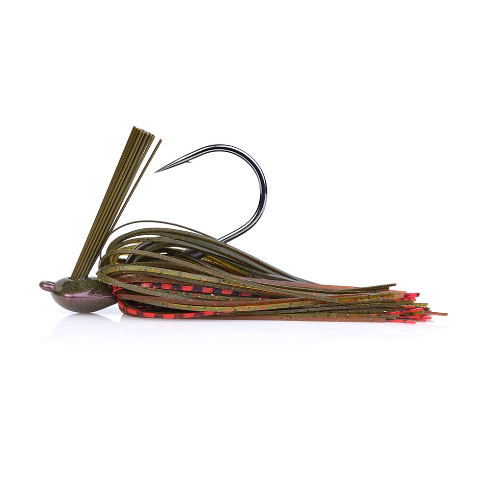 Berkley Powerbait Skippin' Jig Hot Craw