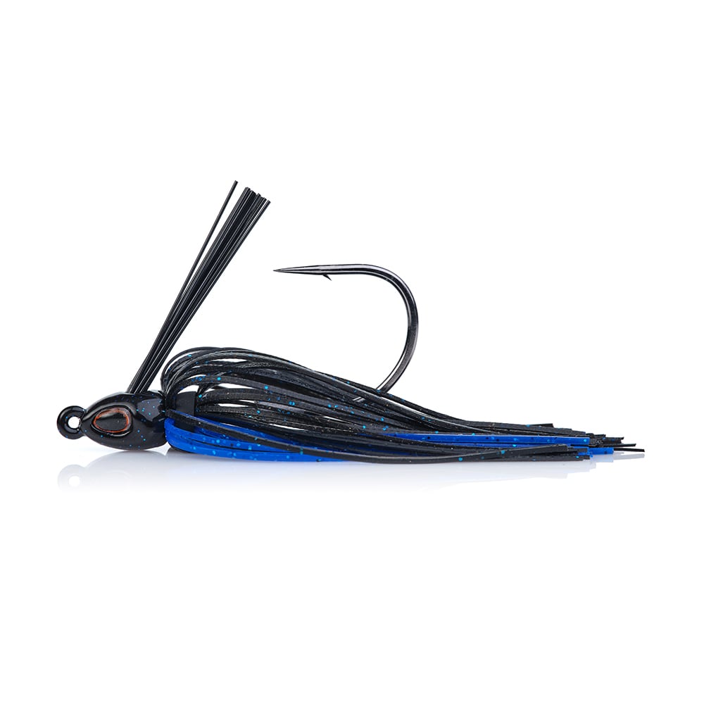 Berkley Powerbait Swim Jig Black Blue