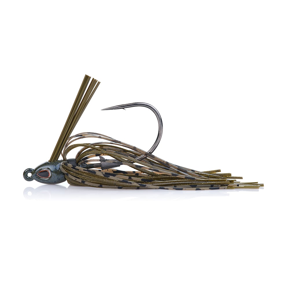 Berkley Powerbait Swim Jig Blue Craw