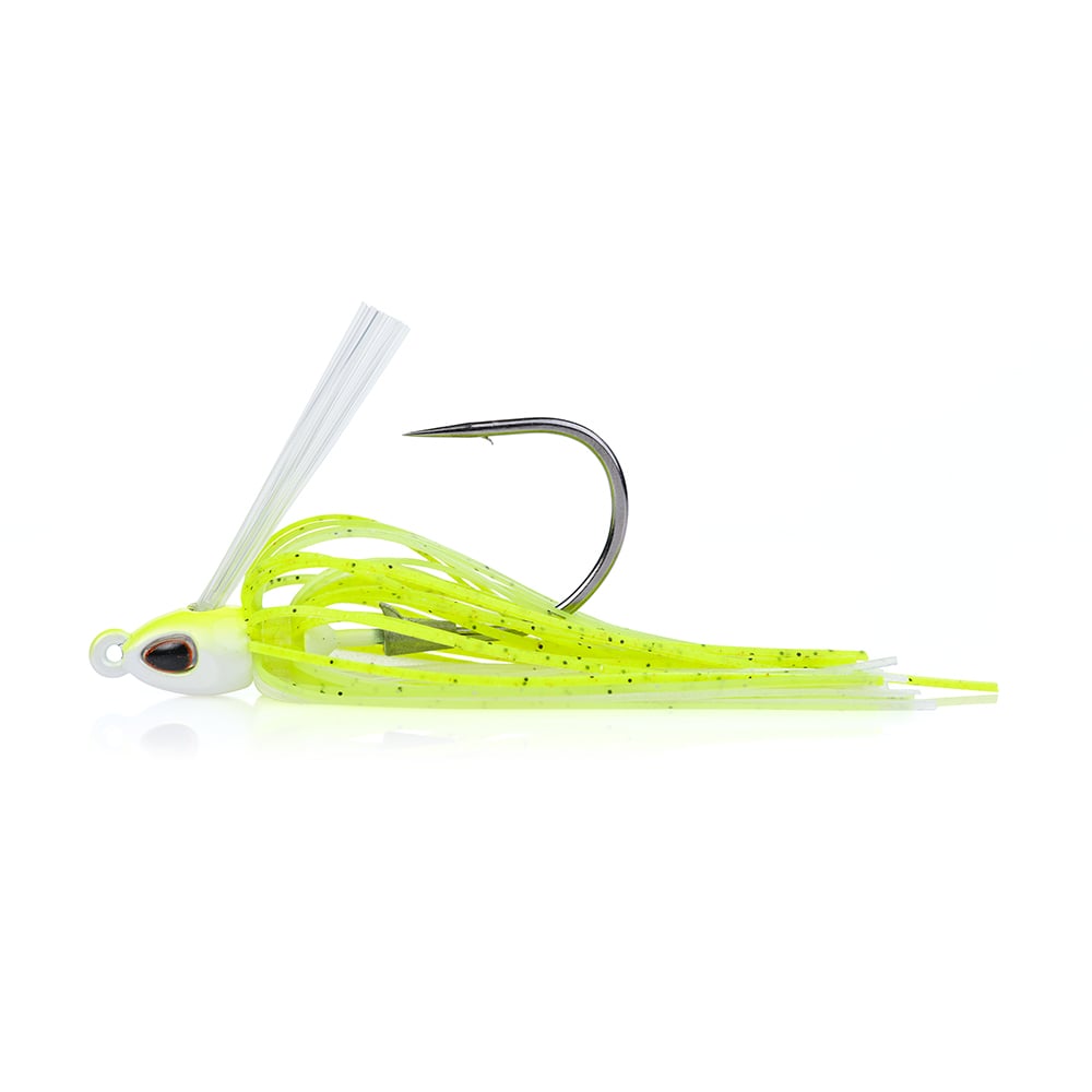 Berkley Powerbait Swim Jig Crystal Chartreuse