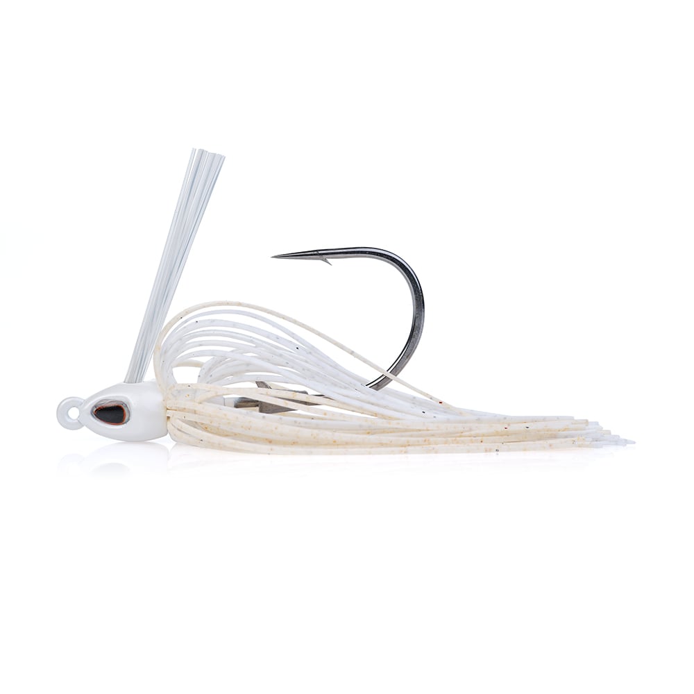 Berkley Powerbait Swim Jig White