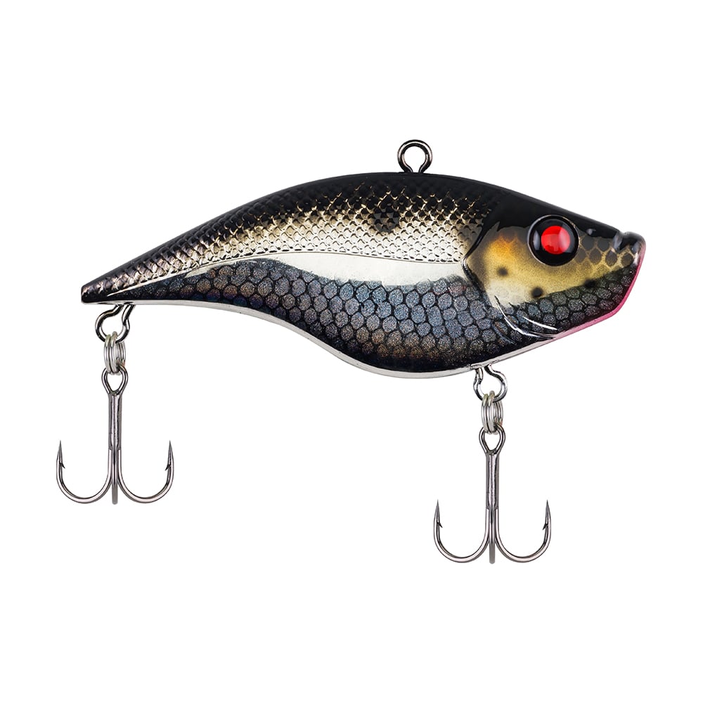 Berkley Warpig Lipless Crankbait Black Silver