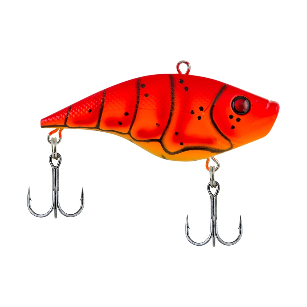 Berkley Warpig Lipless Crankbait Blood Orange Craw