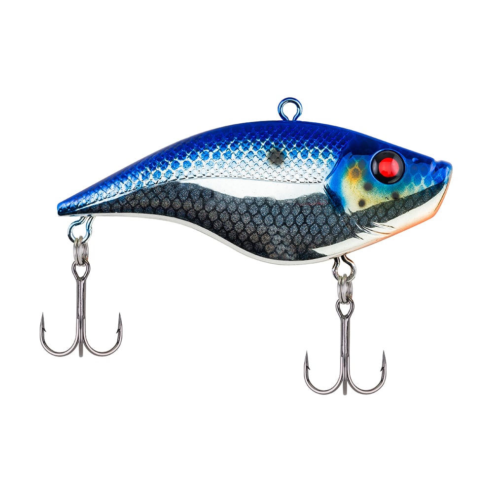 Berkley Warpig Lipless Crankbait Blue Silver