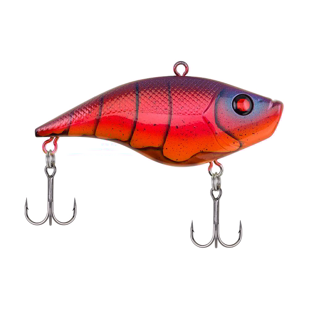 Berkley Warpig Lipless Crankbait Special Red Craw