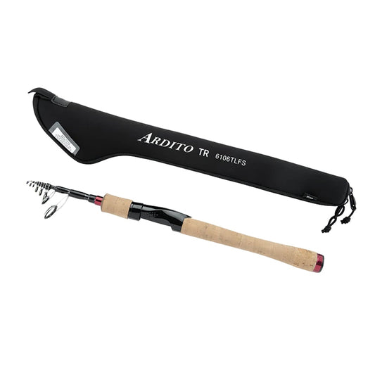 Daiwa Ardito Travel Spinning Rod 6'10" Light Telescopic | ARD6106TLFS-TR