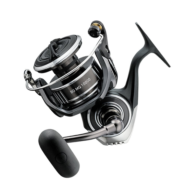 daiwa bg10 reel Daiwa BG MQ 10000-H Spinning Reel