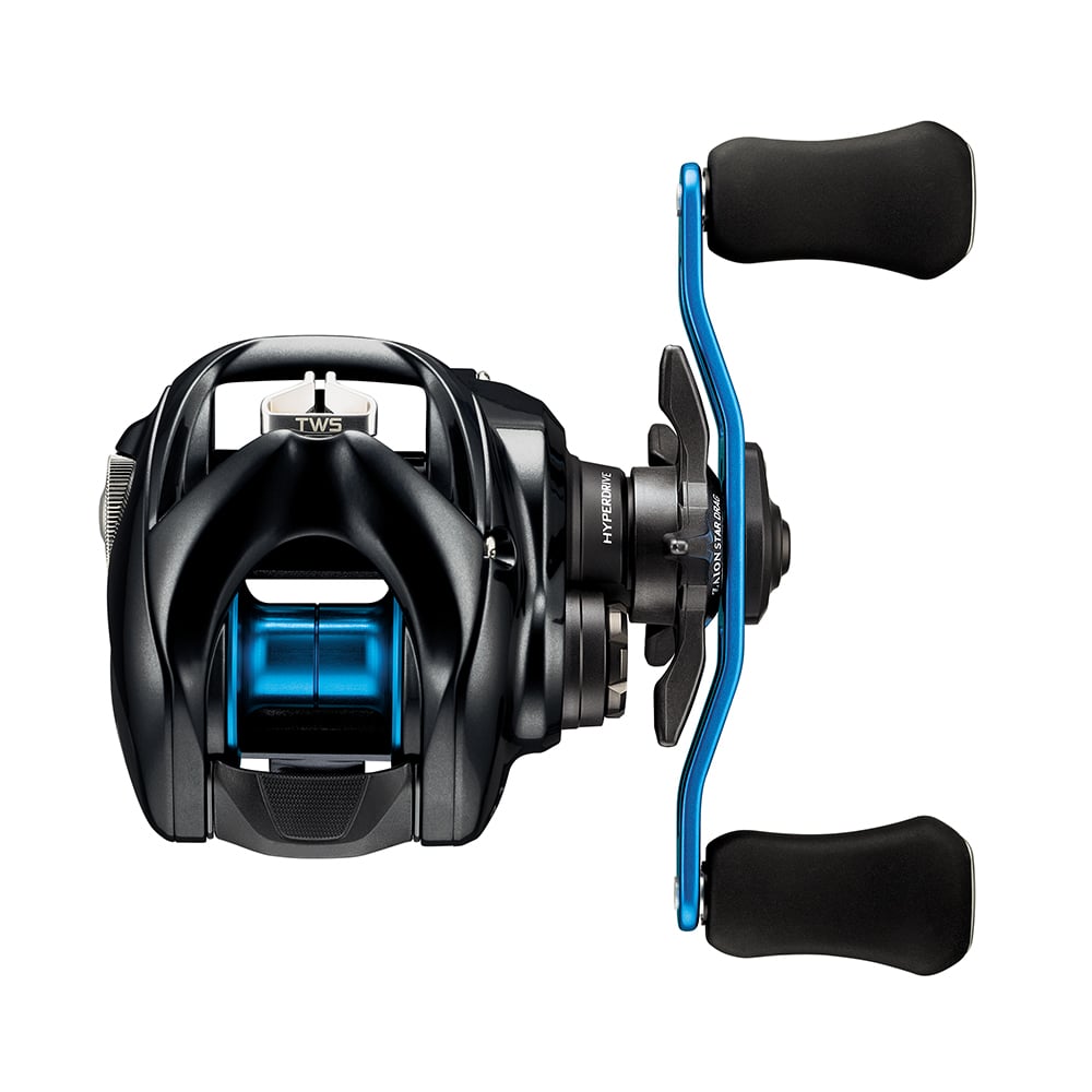 Daiwa Coastal SV TW 150 Casting Reel 7.1:1 RH | CLSVTW150H-B – The