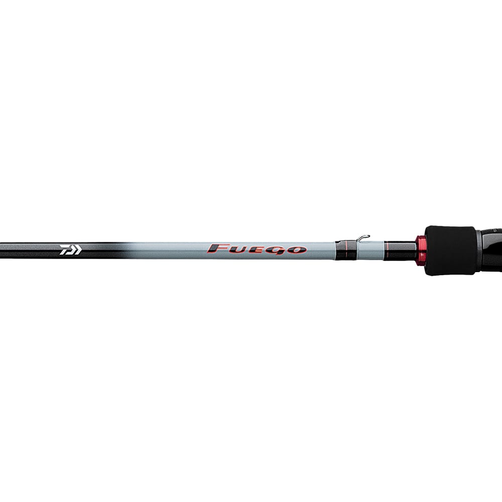 Daiwa 24 Fuego Casting Rod 7'6" Extra Heavy | FGO761XHFB-B - Decal