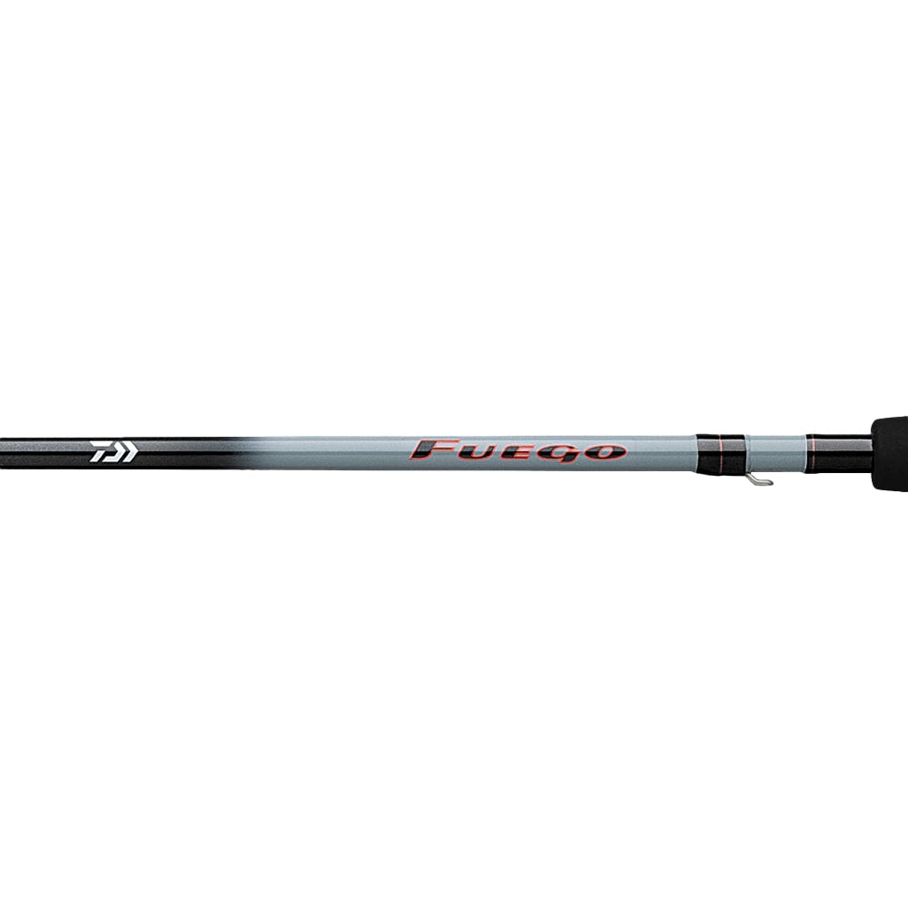 Daiwa 24 Fuego Spinning Rod 6'6" Light 2 Piece | FGO662LFS-B - Decal