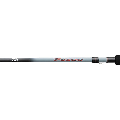 Daiwa 24 Fuego Spinning Rod 7'0" Medium | FGO701MFS-B - Decal