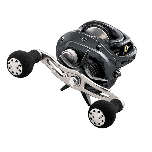Daiwa Lexa 400 Casting Reel 400L Dual Paddle Handle 6.3:1 LH