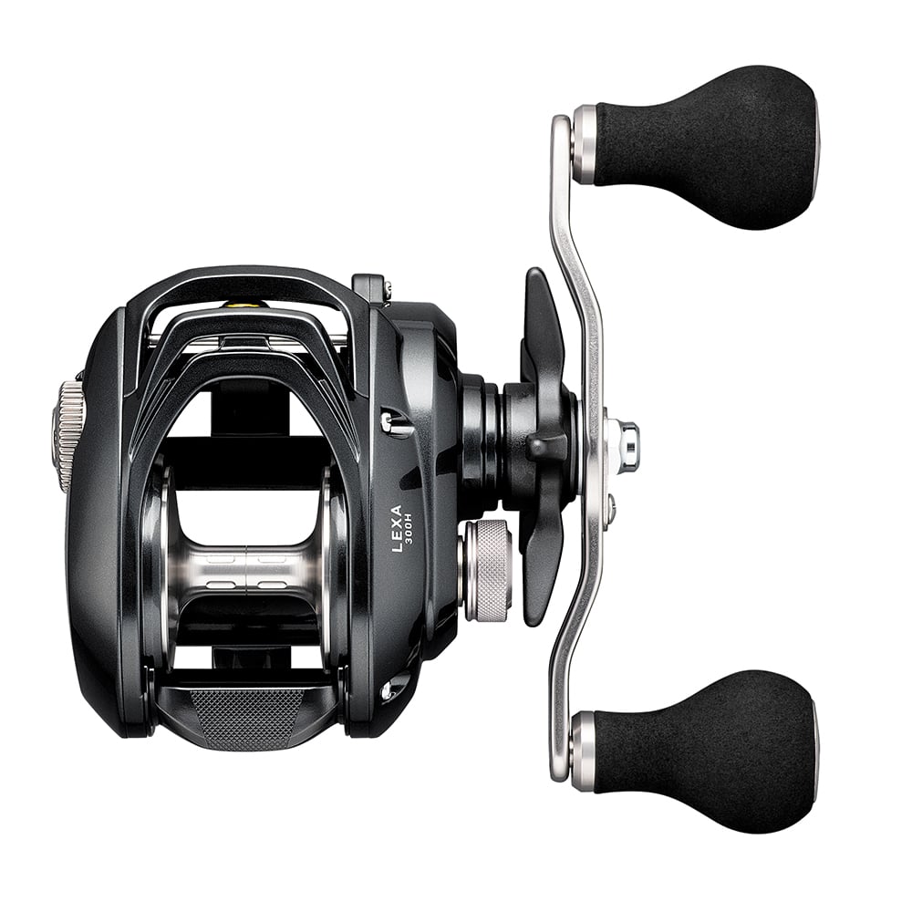 Daiwa Lexa 300 Casting Reel 300H Dual Paddle Handle 7.1:1 RH
