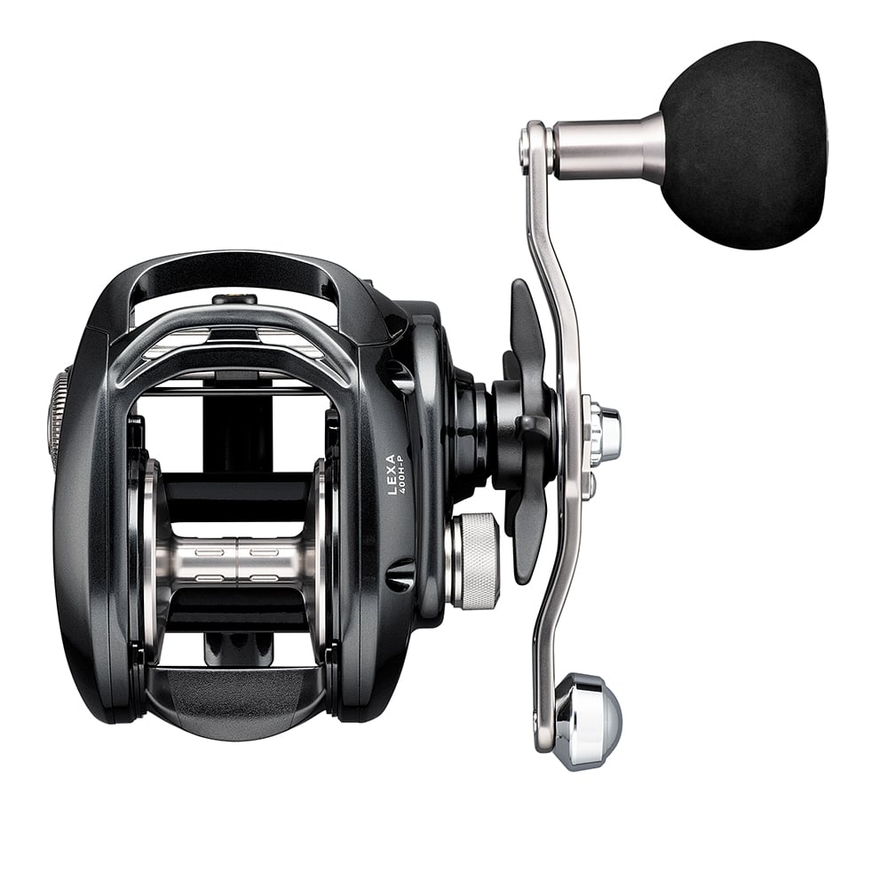 Daiwa Lexa 400 Casting Reel 400HL-P Power Handle 7.1:1 LH