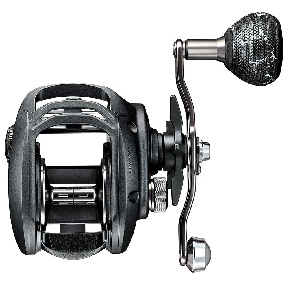 Daiwa Lexa Type WN 400HS-P 7.1:1 Casting Reel with Power Handle